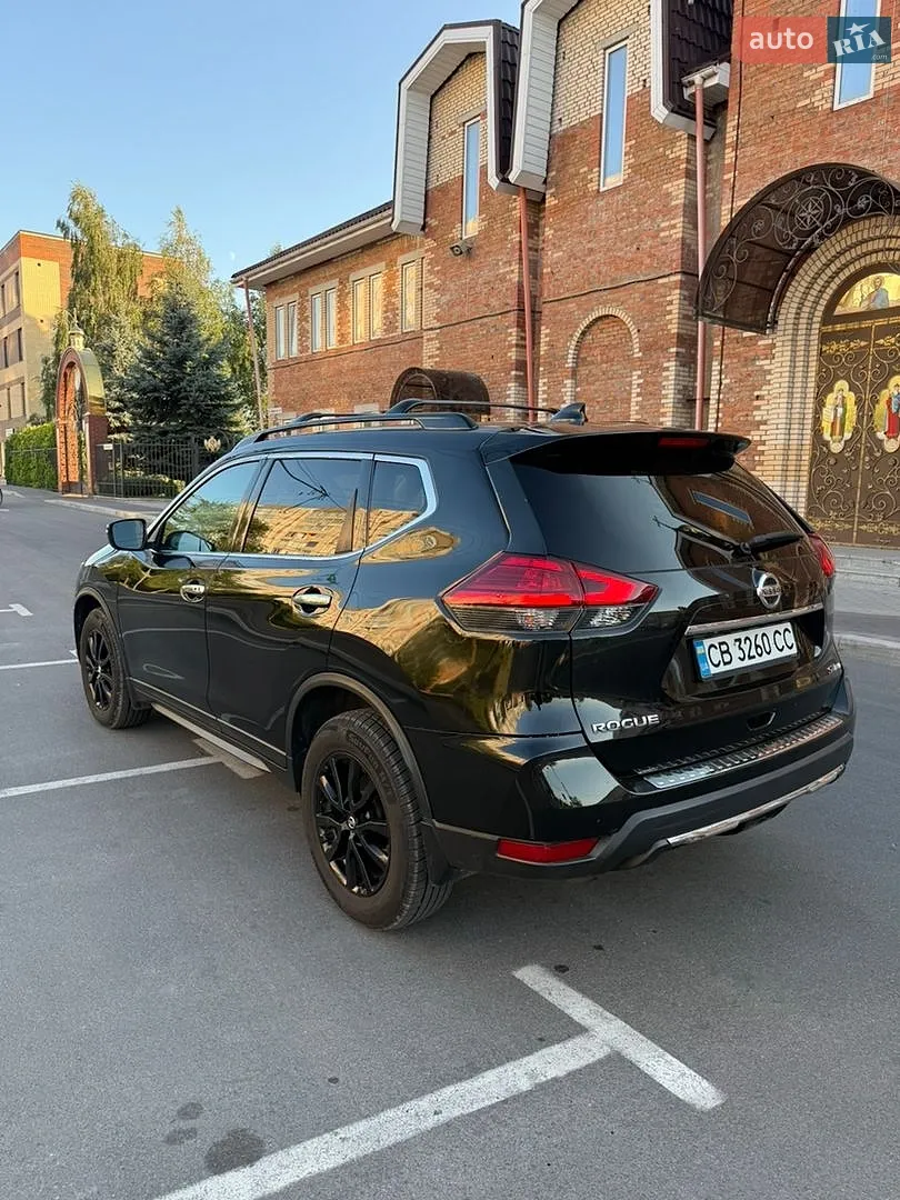 2017 Nissan Rogue - мініатюра 6