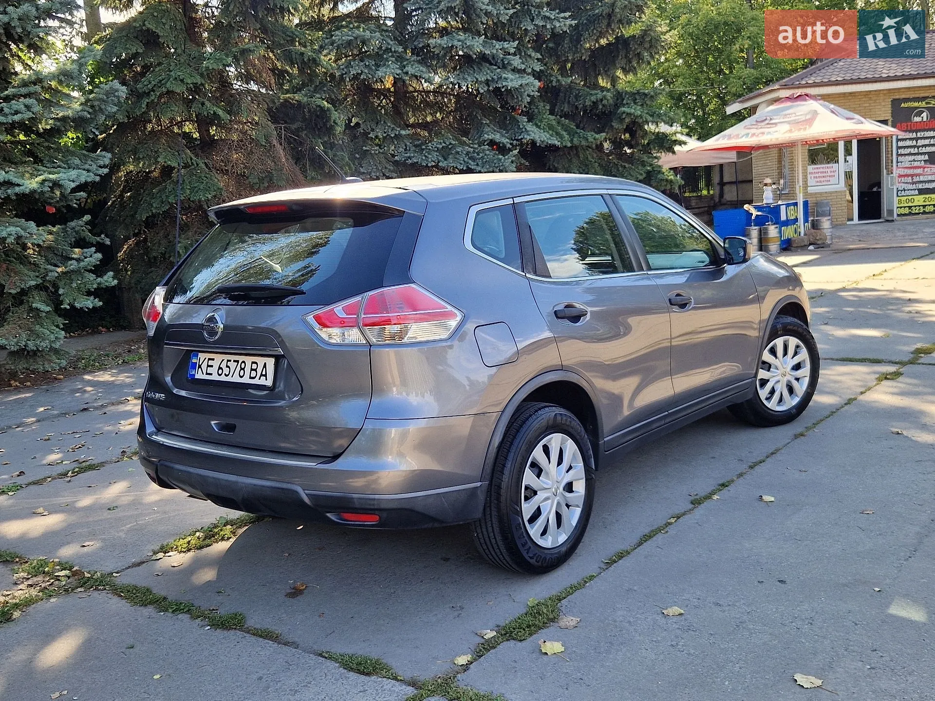 2016 Nissan Rogue - мініатюра 4
