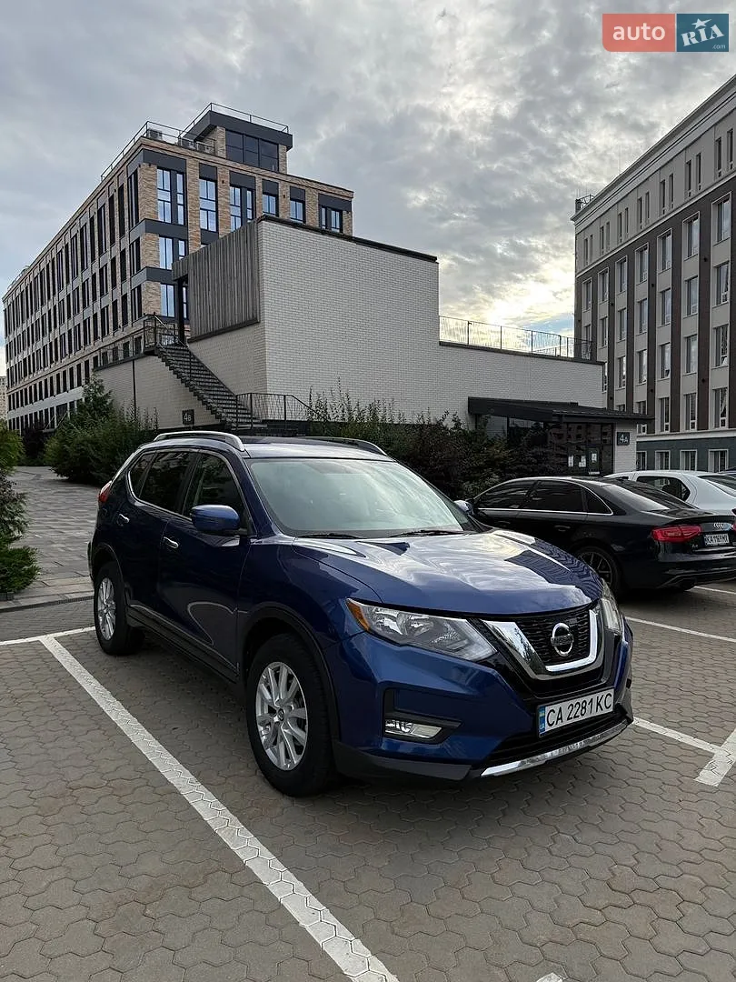 2017 Nissan Rogue - мініатюра 2