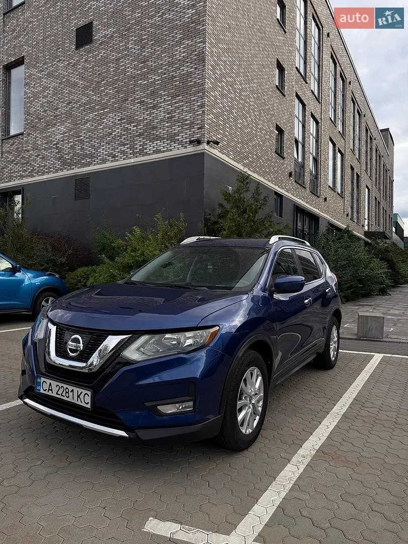 2017 Nissan Rogue - мініатюра 3