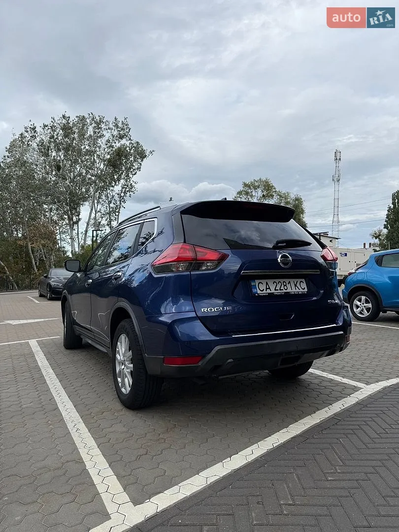 2017 Nissan Rogue - мініатюра 4