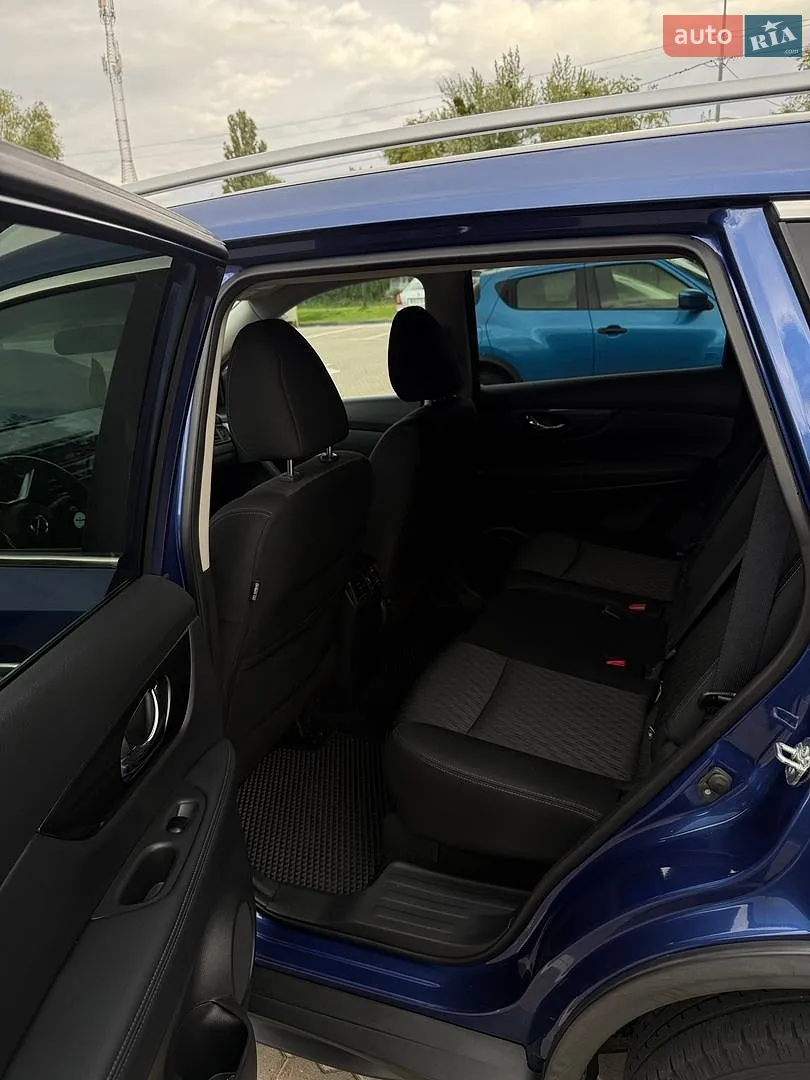 2017 Nissan Rogue - мініатюра 12