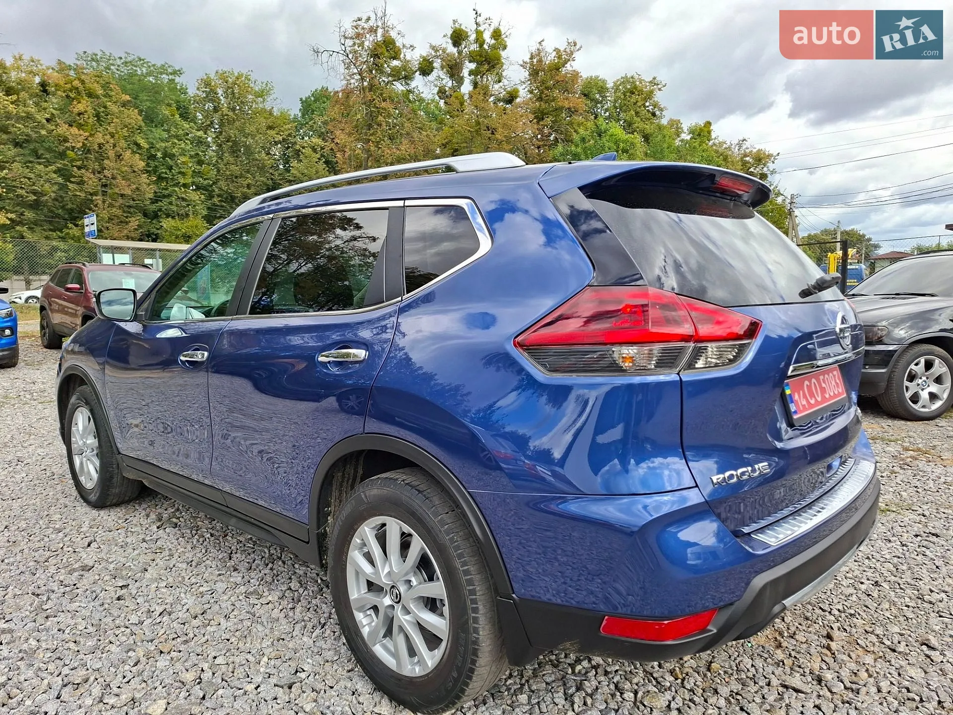 2018 Nissan Rogue - мініатюра 8