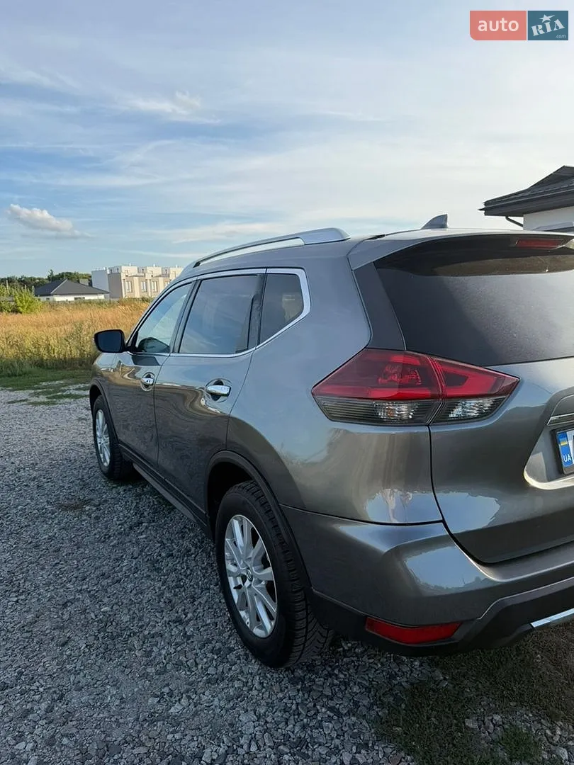 2017 Nissan Rogue - мініатюра 6