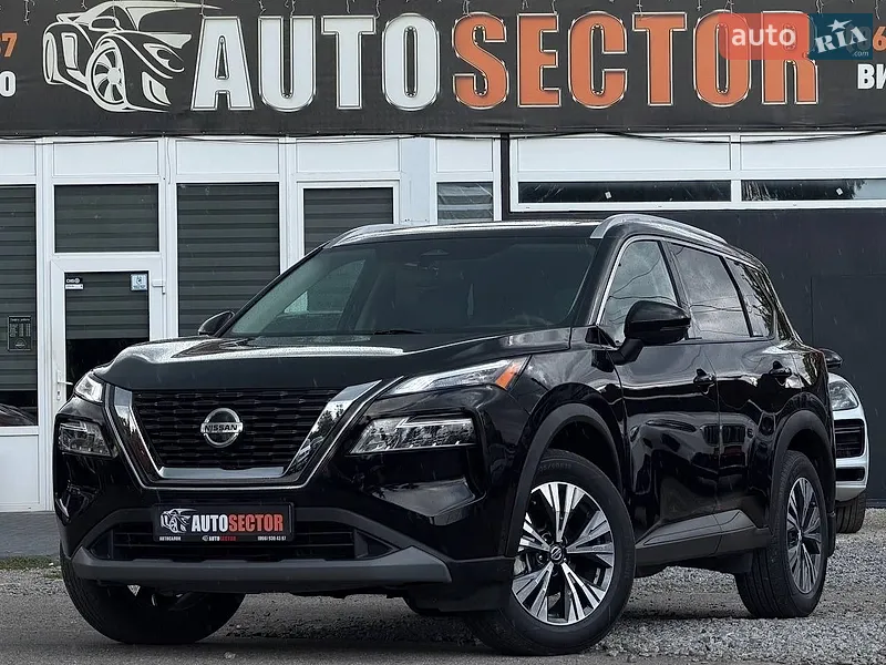 Позашляховик / Кросовер Nissan Rogue 2021 в Харкові фото