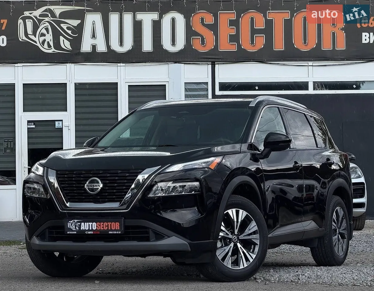 Позашляховик / Кросовер Nissan Rogue 2021 в Харкові фото