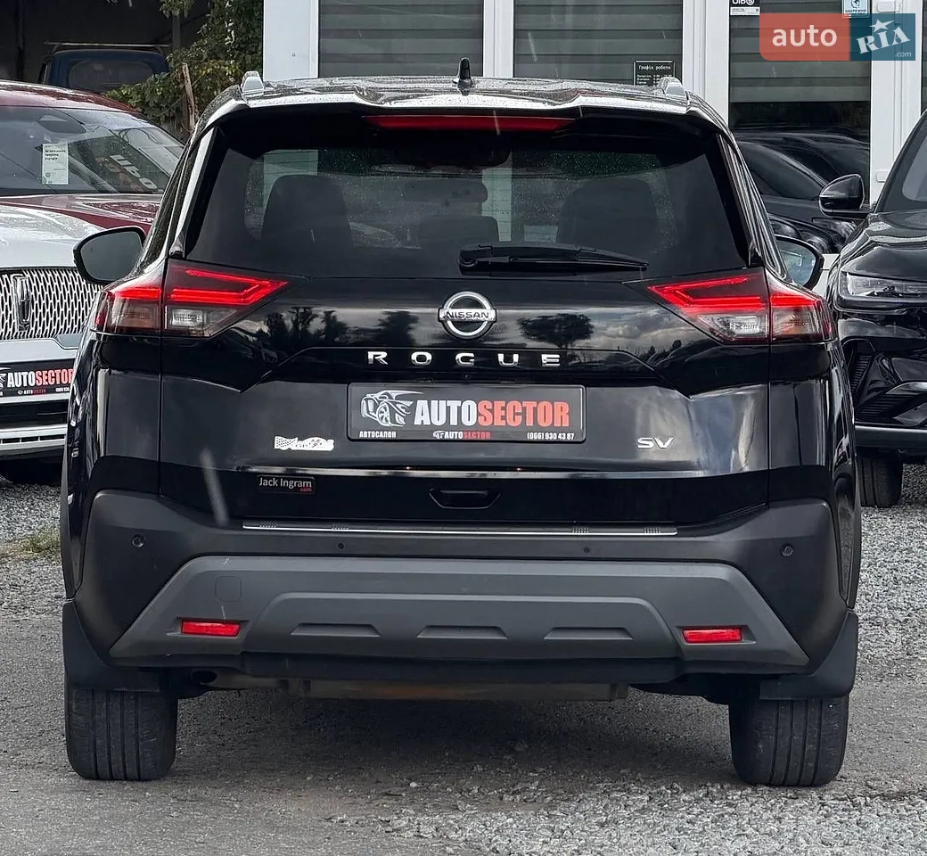 Позашляховик / Кросовер Nissan Rogue 2021 в Харкові фото 15