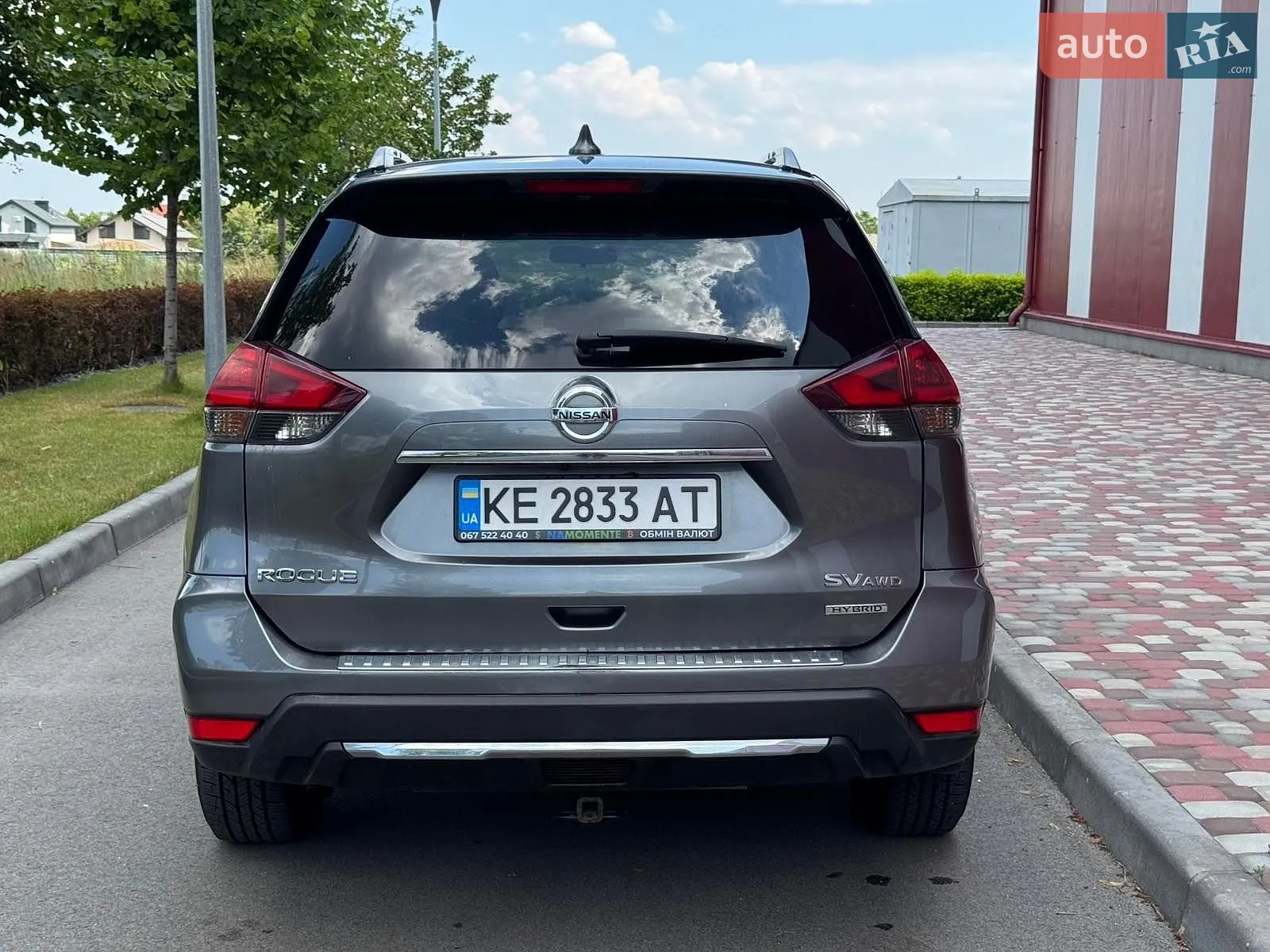 2018 Nissan Rogue - мініатюра 5