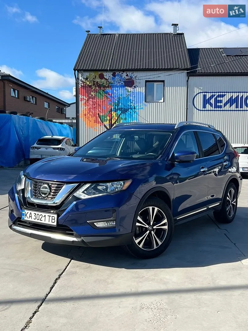 2017 Nissan Rogue - мініатюра 2