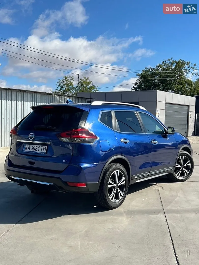 2017 Nissan Rogue - мініатюра 3
