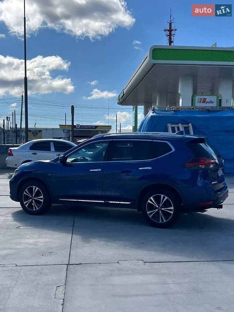 2017 Nissan Rogue - мініатюра 20