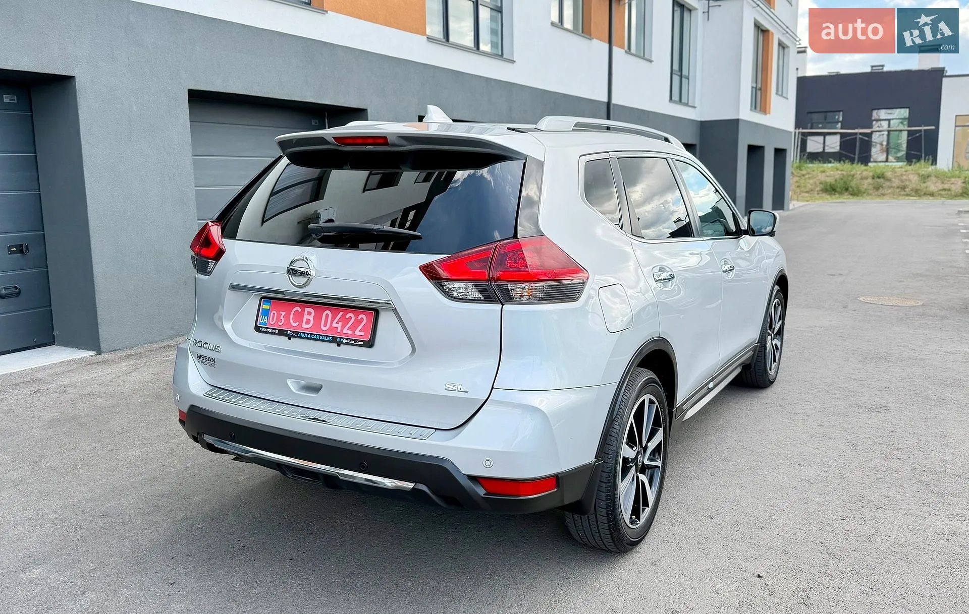 2019 Nissan Rogue - мініатюра 3