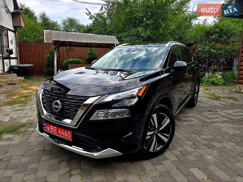 Nissan Rogue 2024