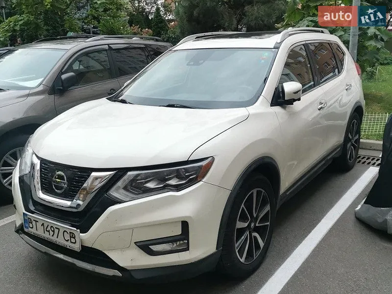 Nissan Rogue 2017