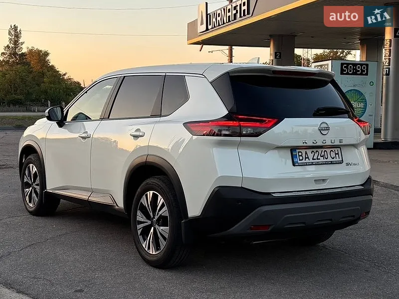 Nissan Rogue