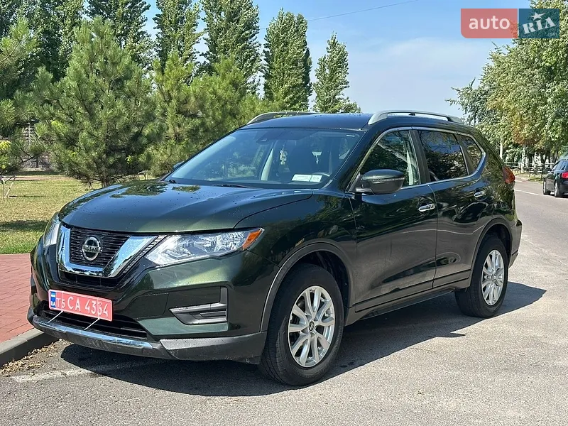 Nissan Rogue 2019