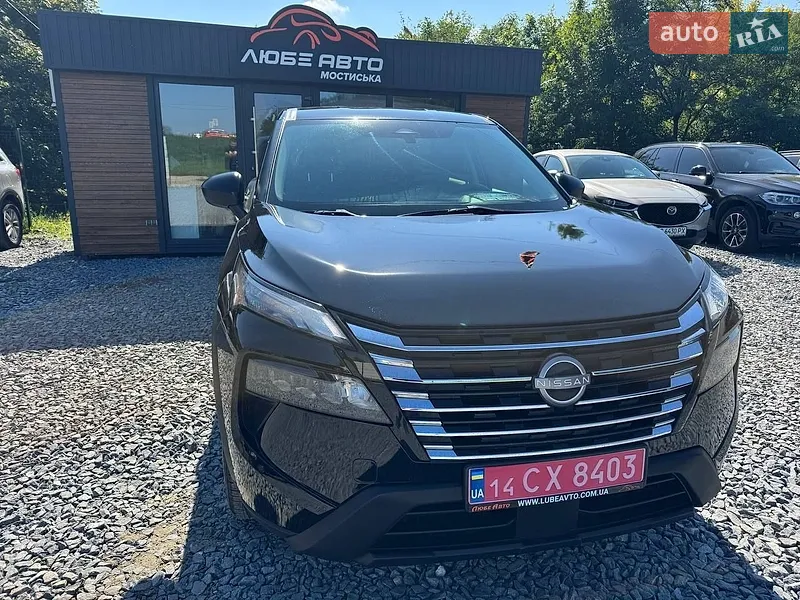 Nissan Rogue 2024