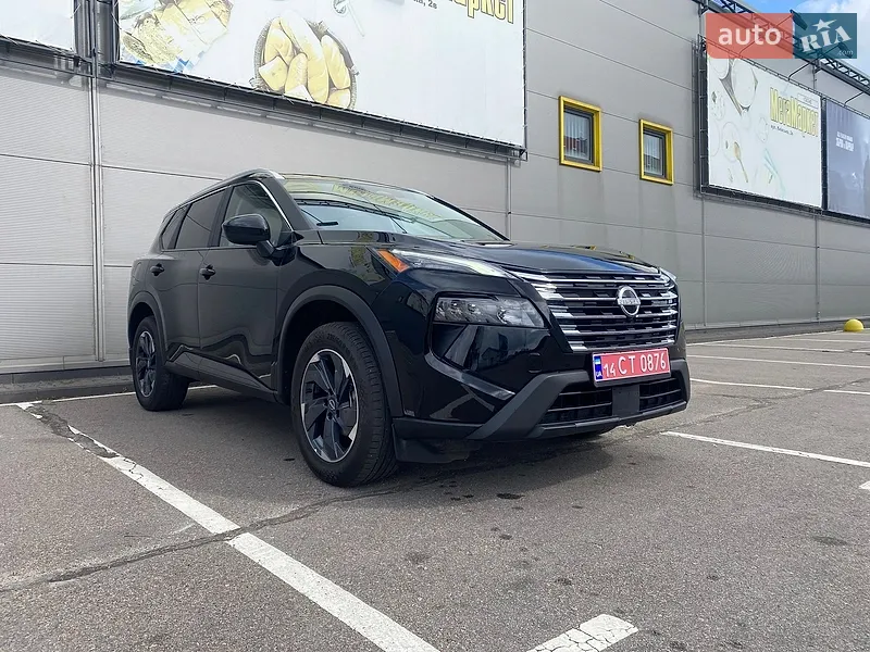 Nissan Rogue 2024