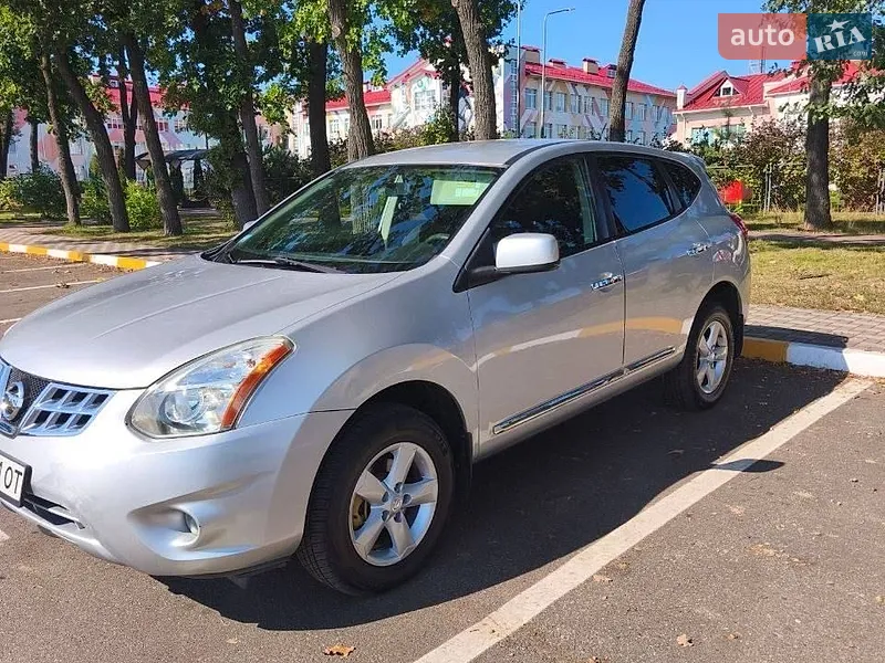 Nissan Rogue 2013