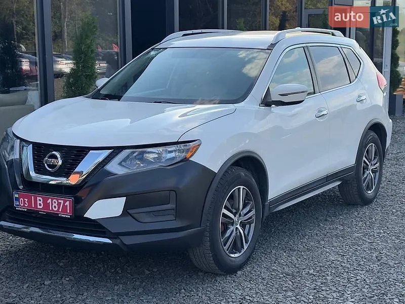 Nissan Rogue 2016