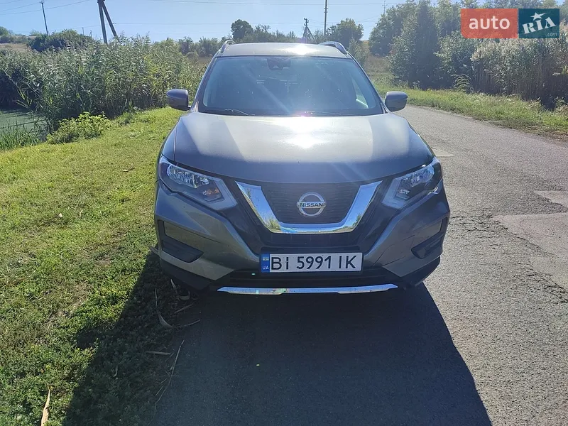 Nissan Rogue 2020