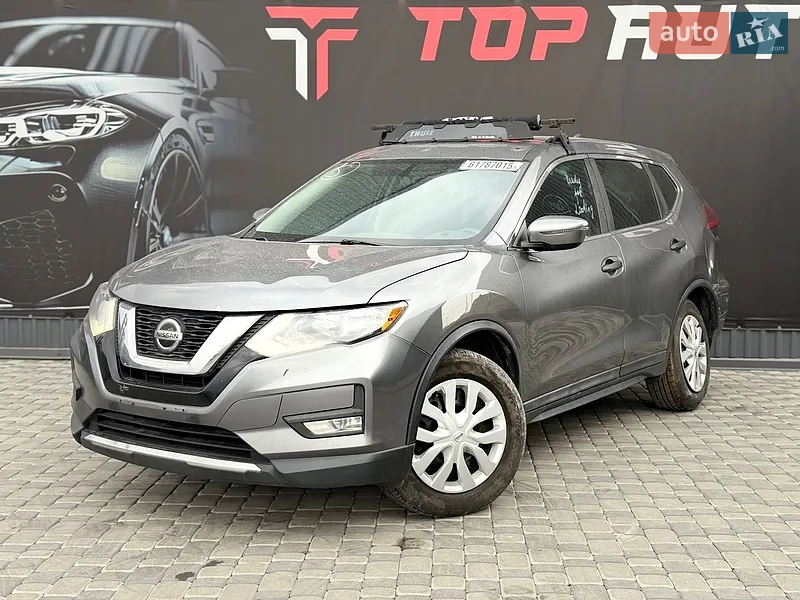 Nissan Rogue 2018