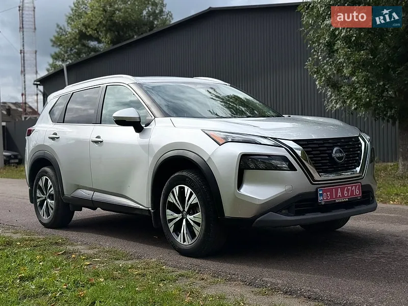 Nissan Rogue 2022