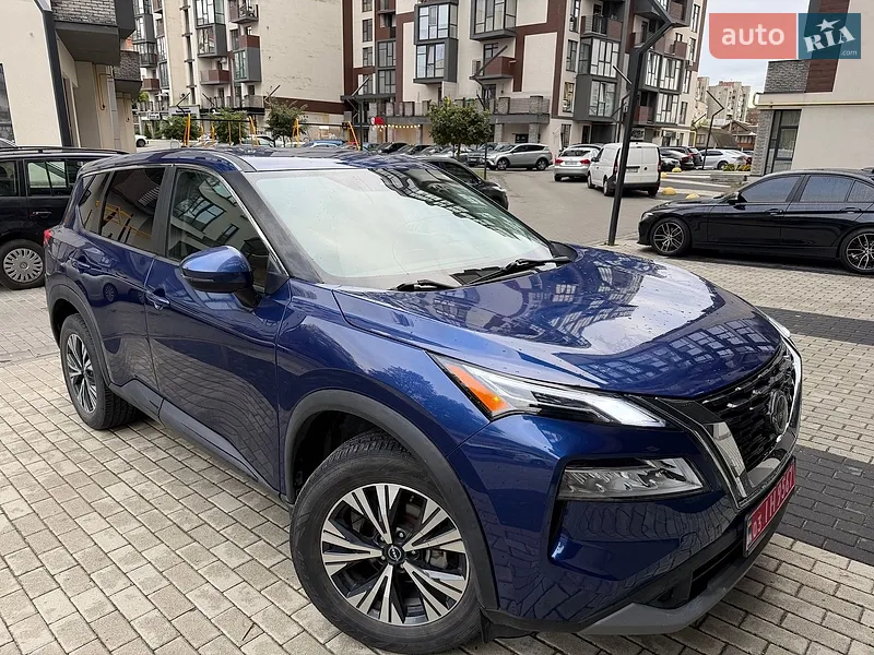 Nissan Rogue 2022