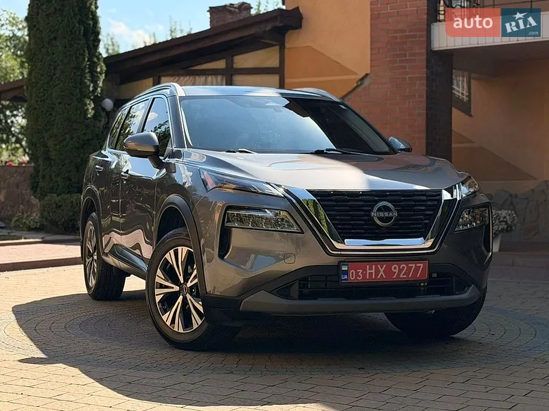 Nissan Rogue 2022