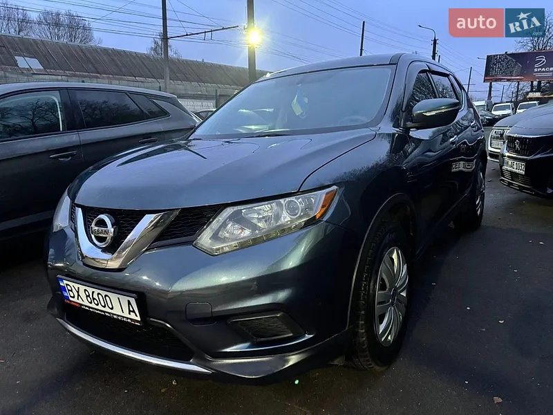 Nissan Rogue 2014