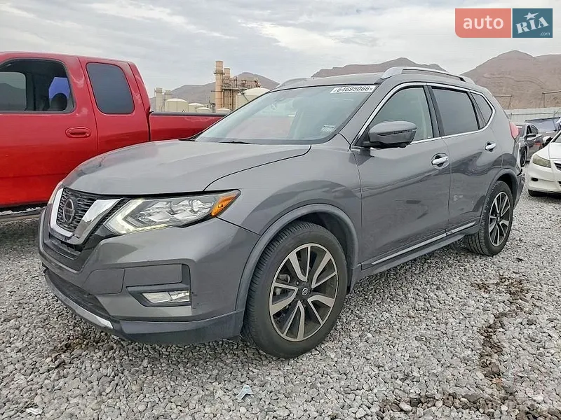 Nissan Rogue 2018