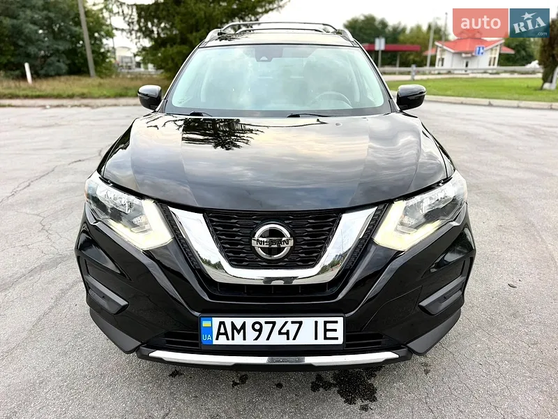 Nissan Rogue 2020