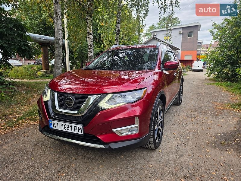 Nissan Rogue 2019