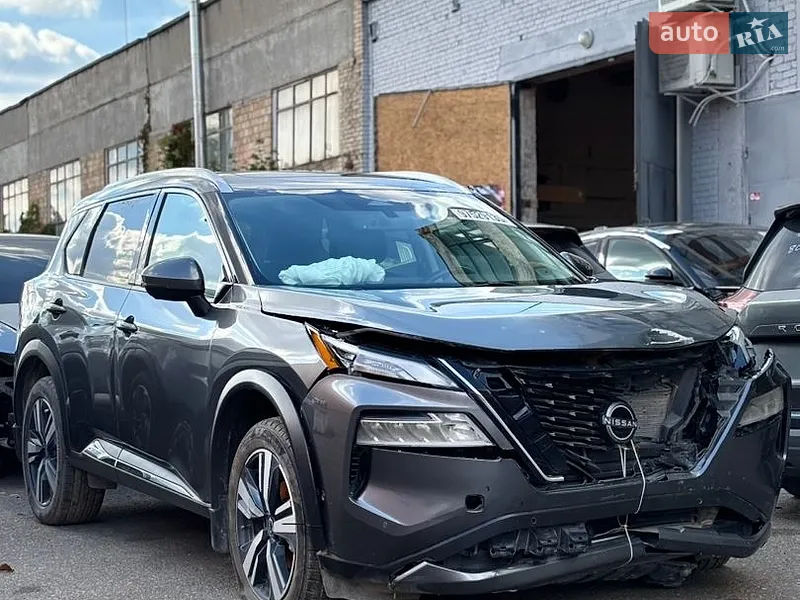 Nissan Rogue 2022