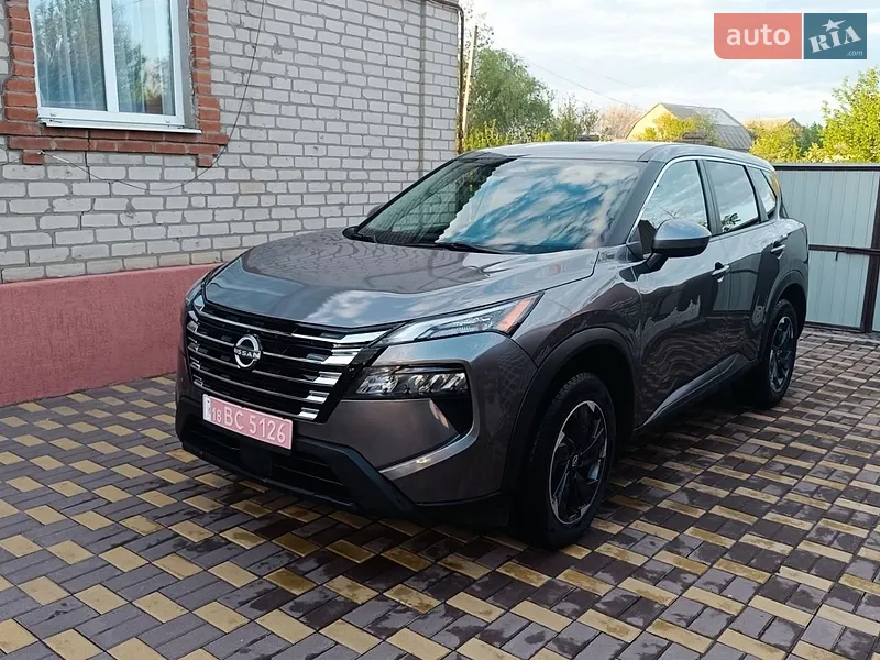 Nissan Rogue 2024