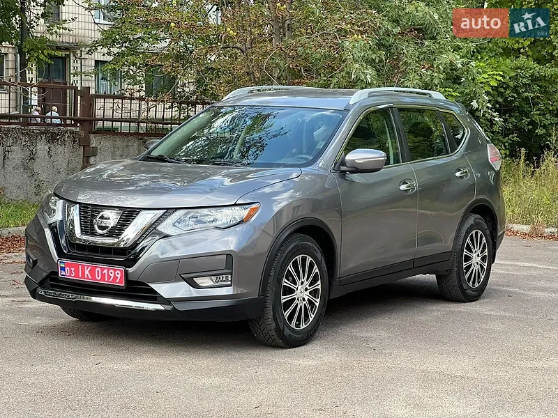 Nissan Rogue 2014