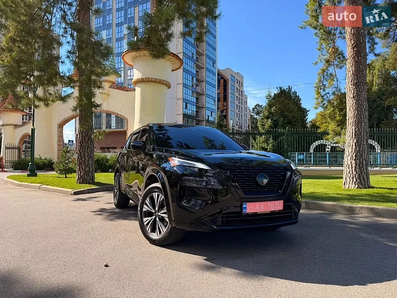Nissan Rogue 2023