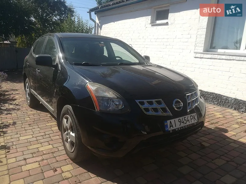 Nissan Rogue 2014