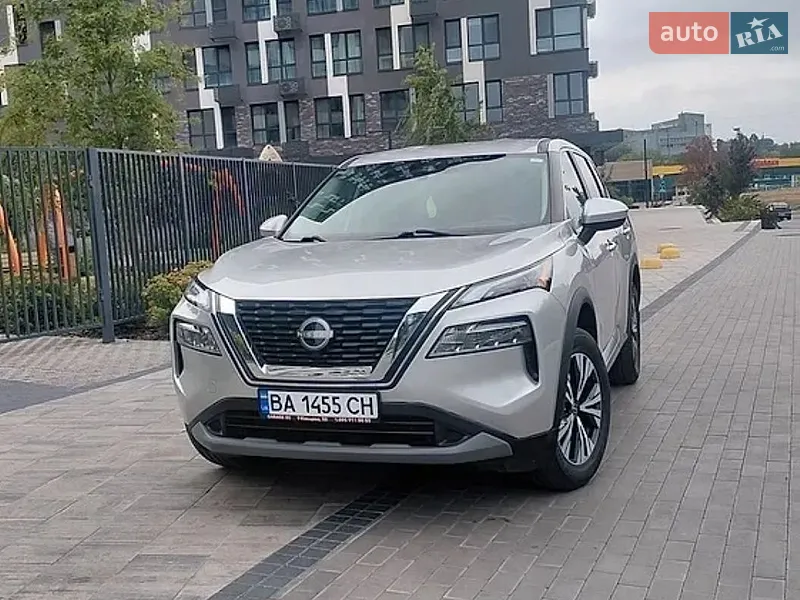 Nissan Rogue 2022