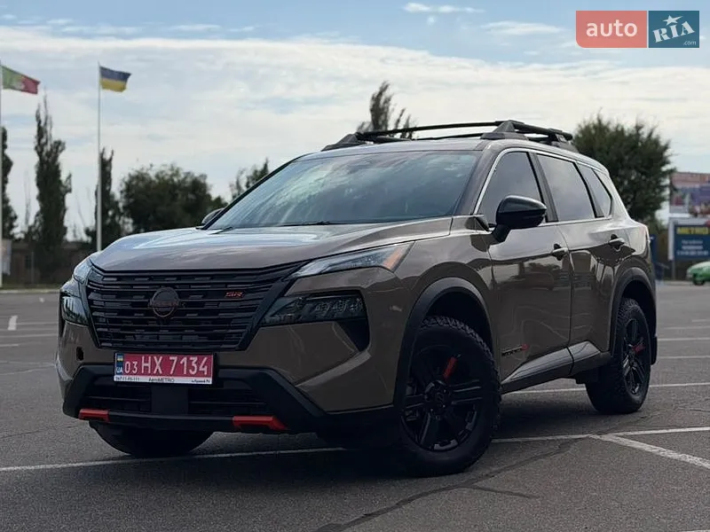 Nissan Rogue 2025