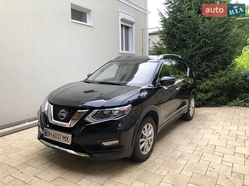 Nissan Rogue 2018