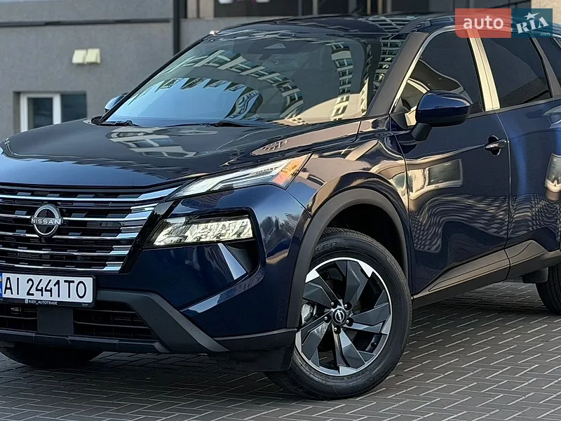 Nissan Rogue 2024