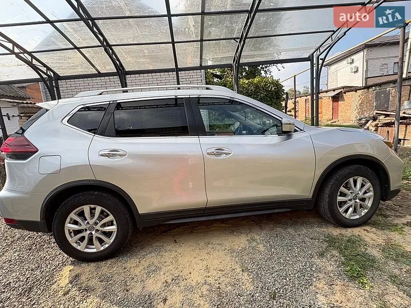 Nissan Rogue 2019