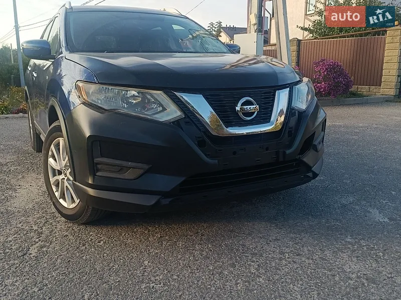 Nissan Rogue 2017
