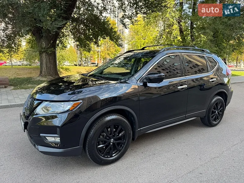 Nissan Rogue 2018