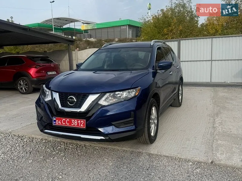 Nissan Rogue 2018