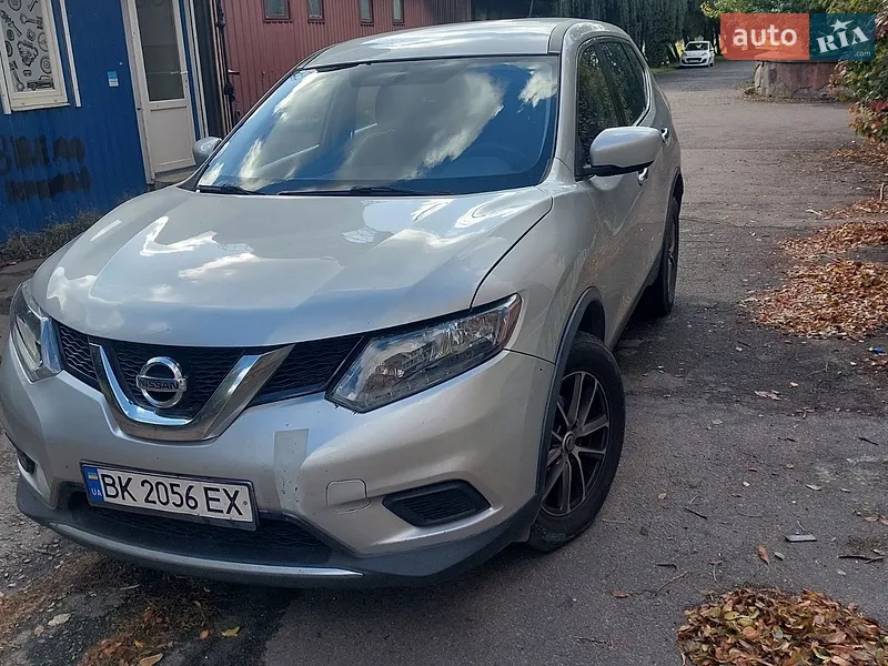 Nissan Rogue 2015