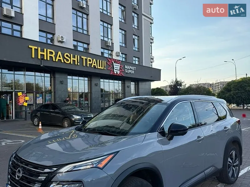 Nissan Rogue