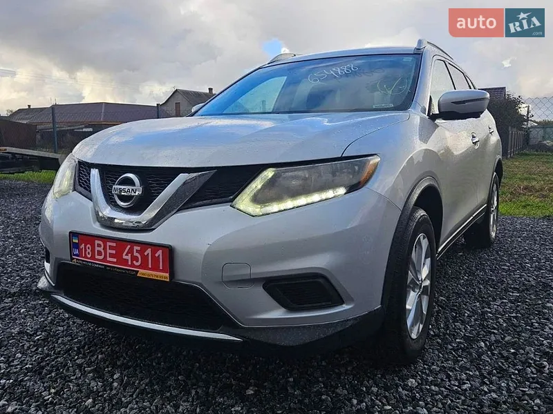 Nissan Rogue 2016
