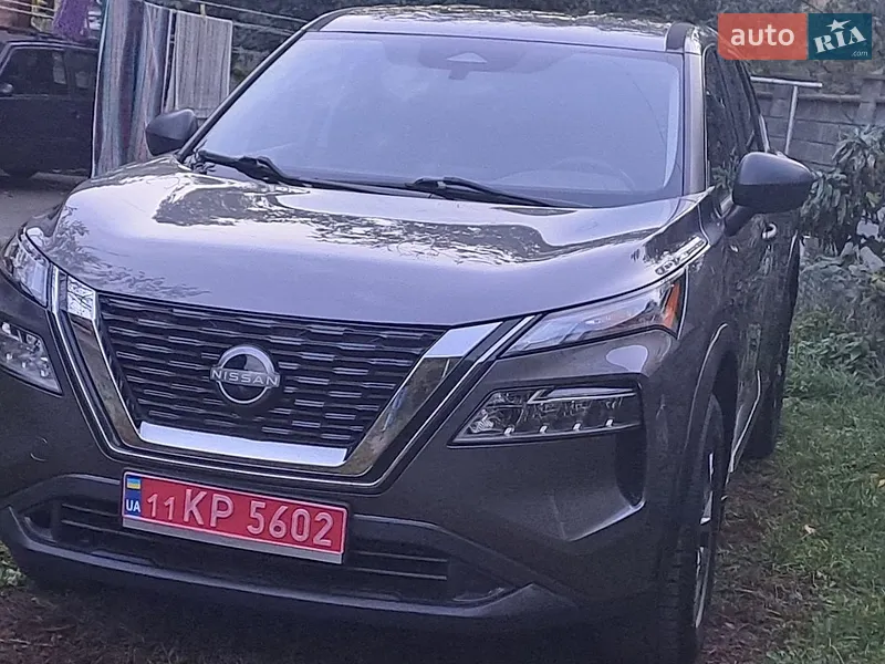 Nissan Rogue 2021